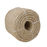 6mm x 100M Sisal Rope Natural Fiber Prime Quality Biodegradable 3 Strands